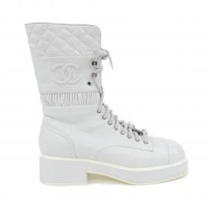 シャネル CHANEL レースアップ LACE UP G37956X01000 ブーツ