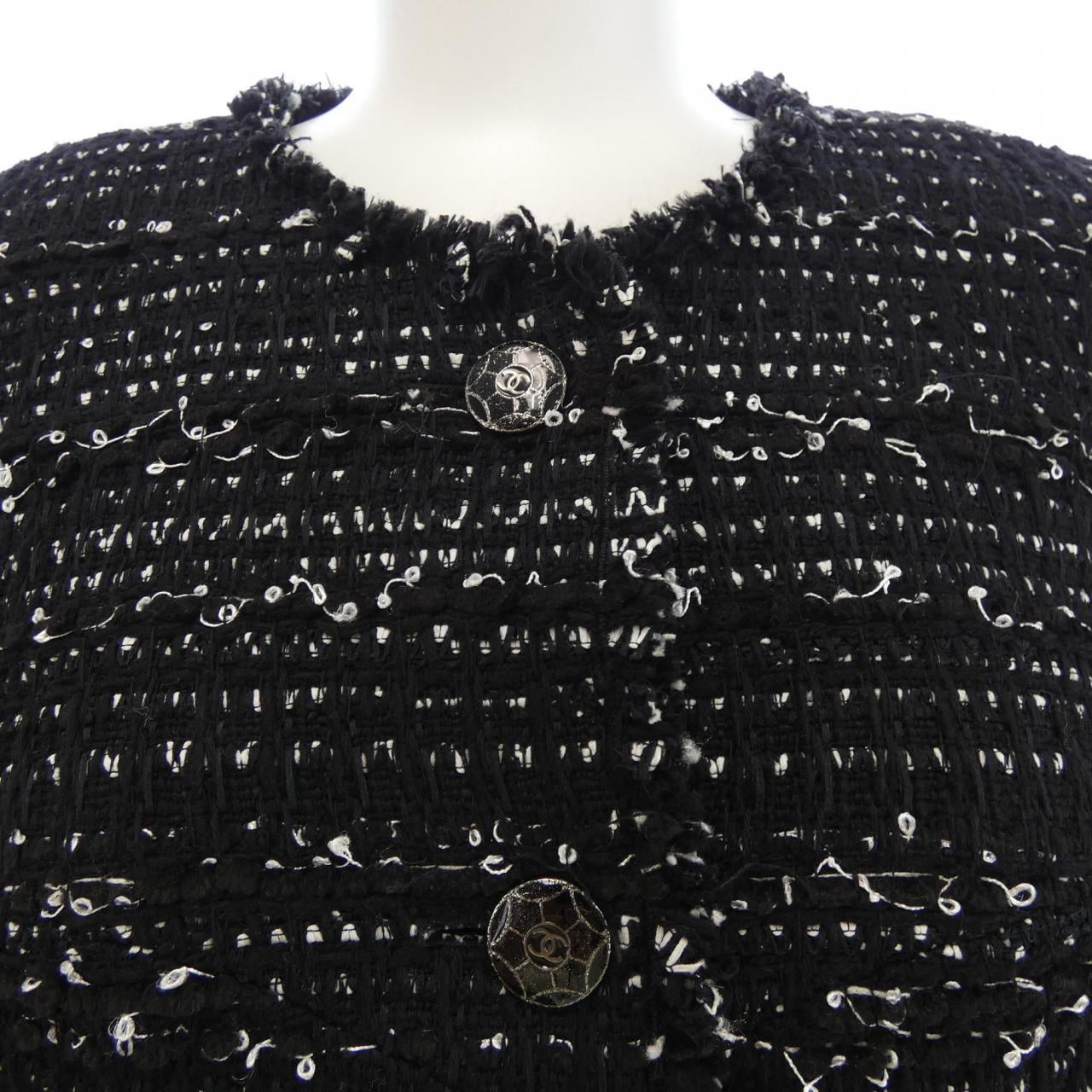 シャネル CHANEL P39754V28442 10A ノーカラージャケット