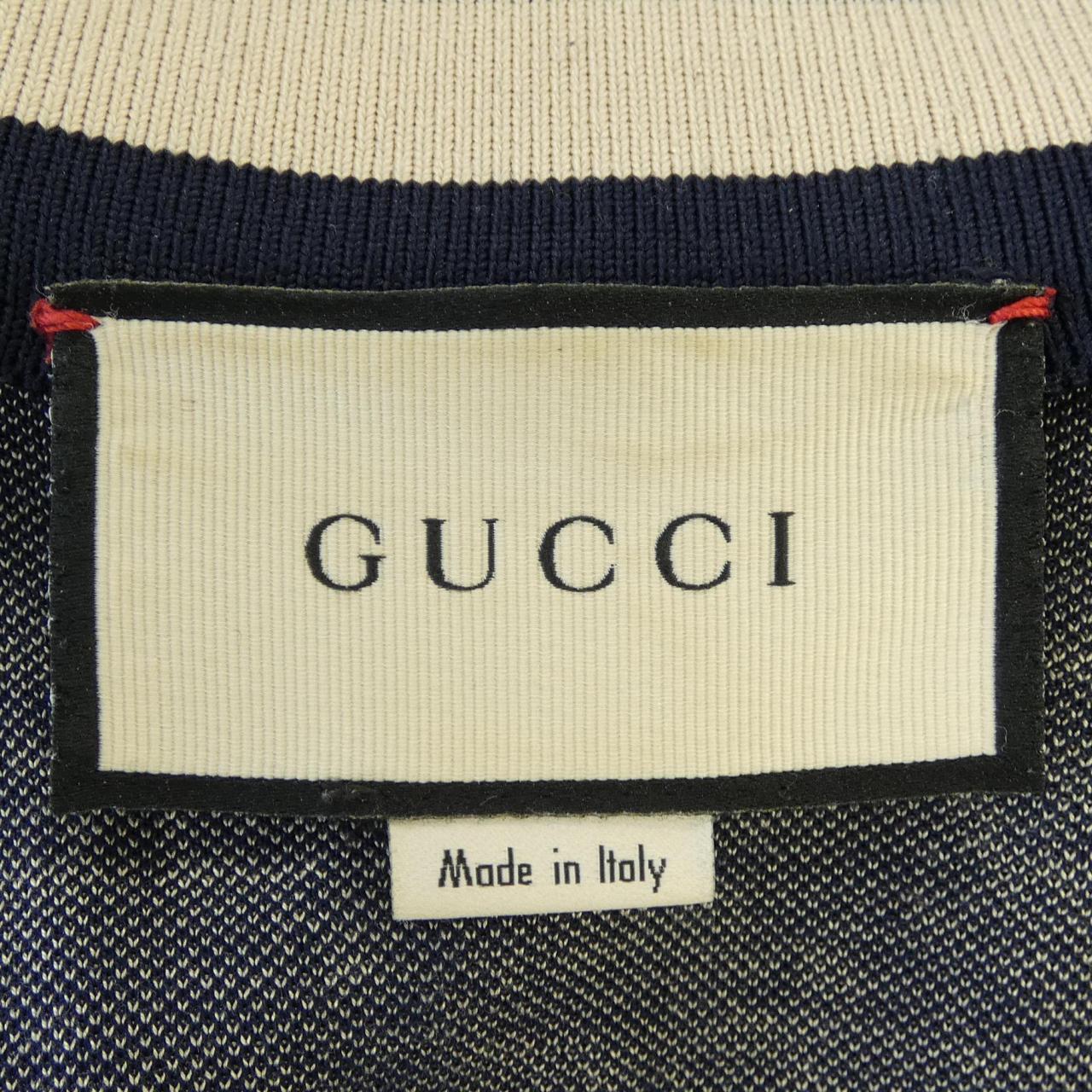 グッチ GUCCI GGジャカード コットン ジャケット 496919 X9V05 ブルゾン