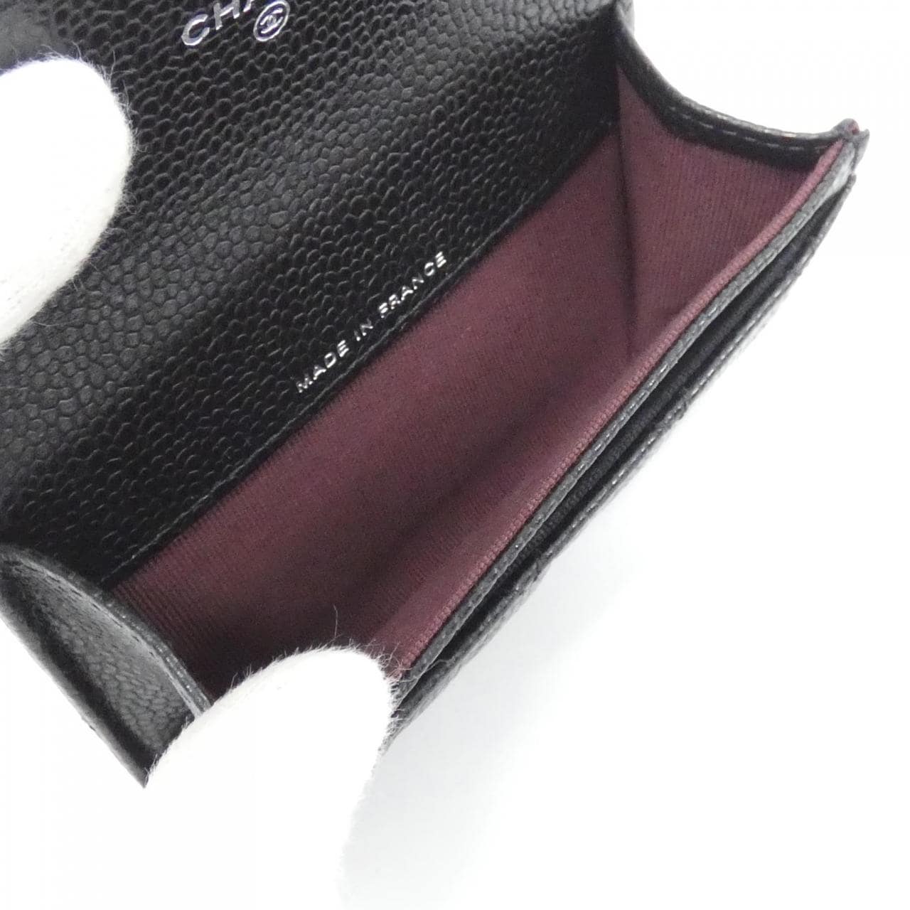 シャネル タイムレスクラシック ライン AP0214 カードケース