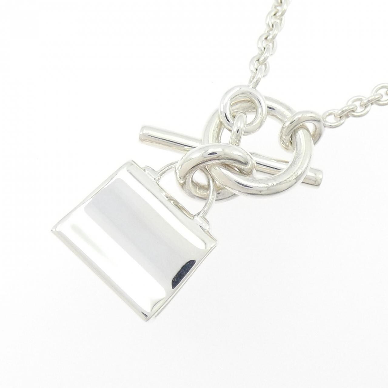 エルメス アミュレット ケリー ネックレス