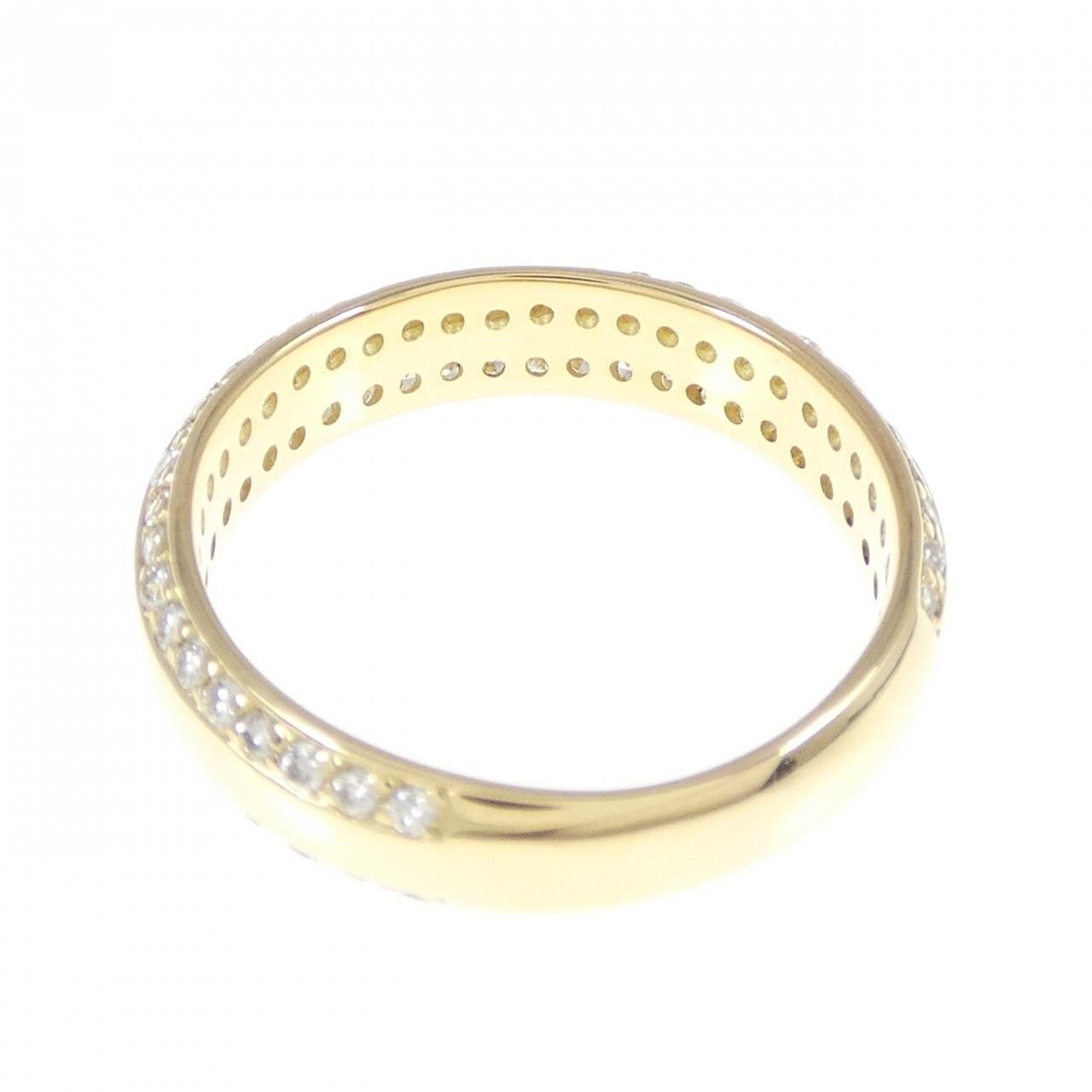 K18YG ダイヤモンド リング 0.45CT