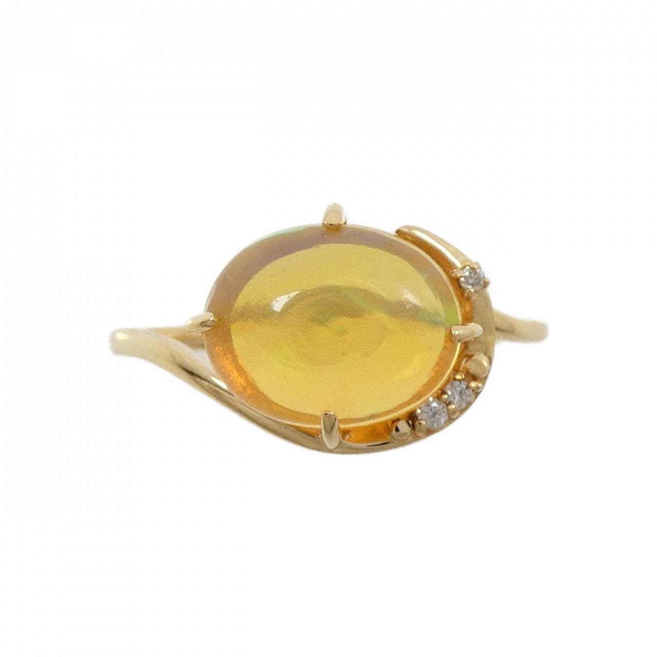 K18YG OPAL Ring 1.30CT
