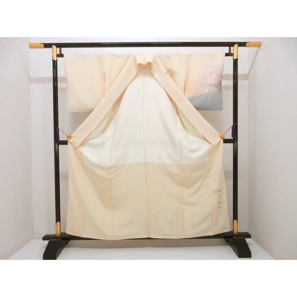 訪問着　【和田光正】身丈Ｓ寸