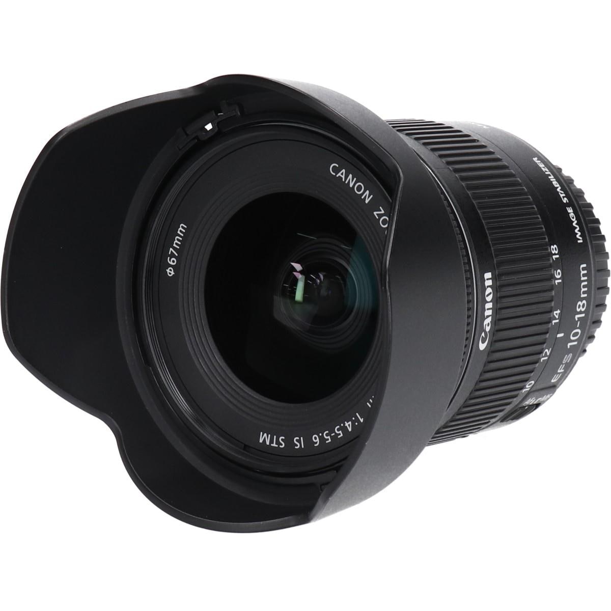 ＥＦ－Ｓ１０－１８ｍｍ　Ｆ４．５－５．６ＩＳ　ＳＴＭ