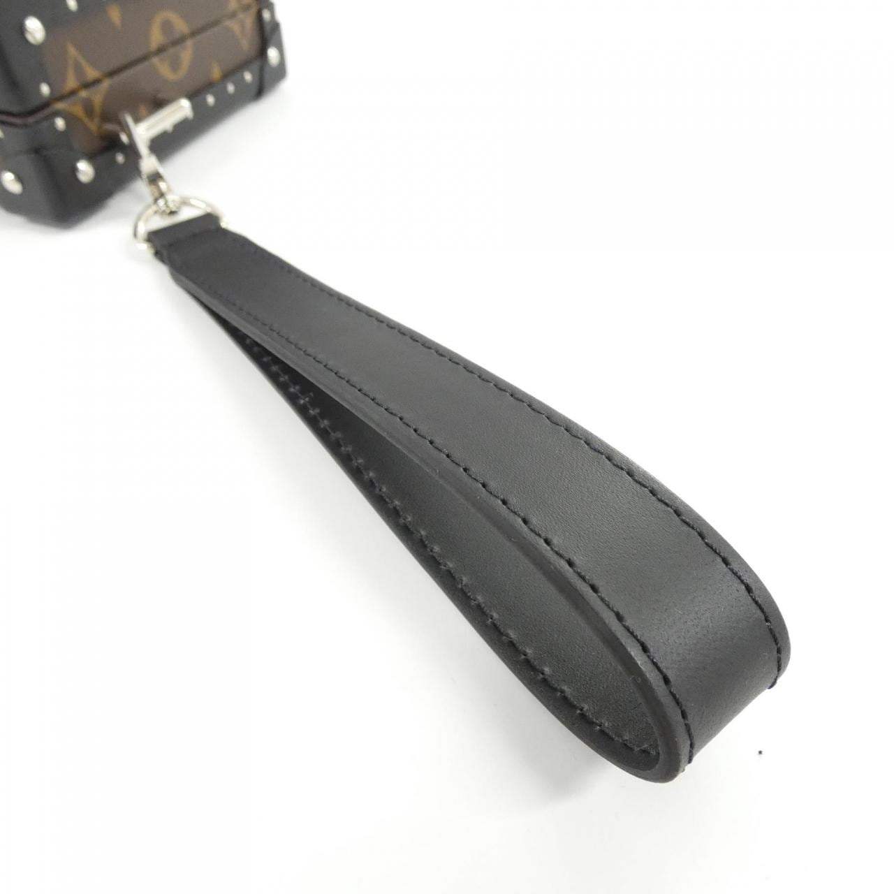 LOUIS VUITTON Monogram Macassar 皮夾 Trunk M20250 Clutch