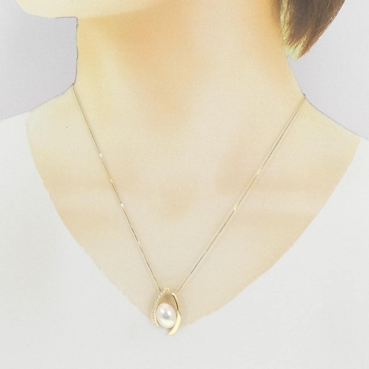 タサキ マベパール ネックレス