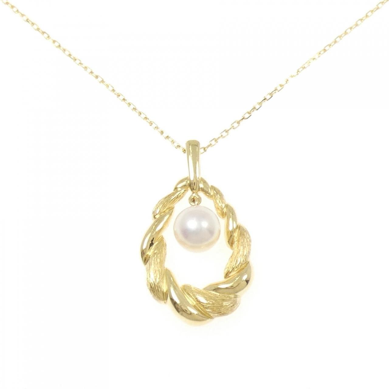 ミキモト アコヤパール ネックレス 7.2mm