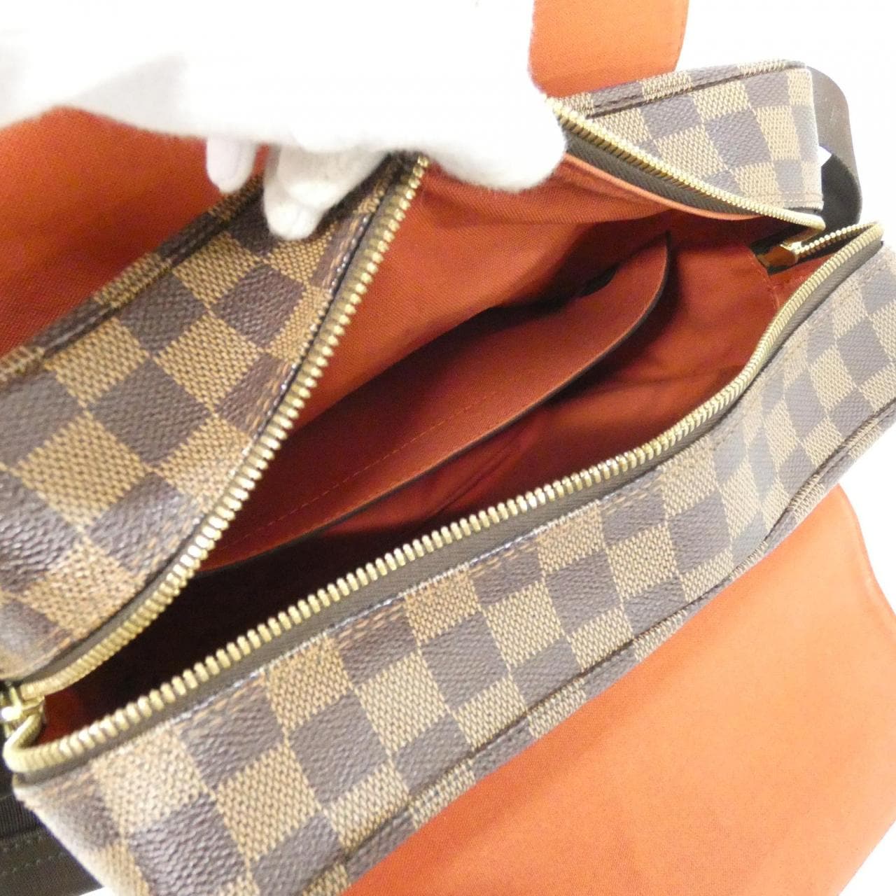 ルイヴィトン ダミエ ナヴィグリオ N45255 ショルダーバッグ