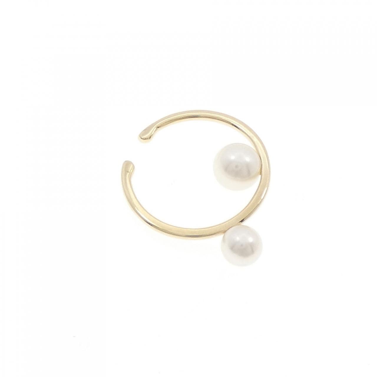 スタージュエリー アコヤパール イヤーカフ 片耳