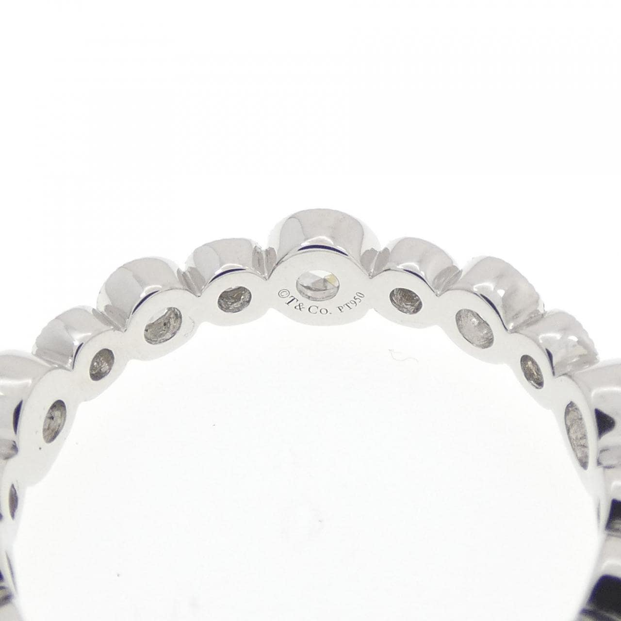 ティファニー コブルストーン リング