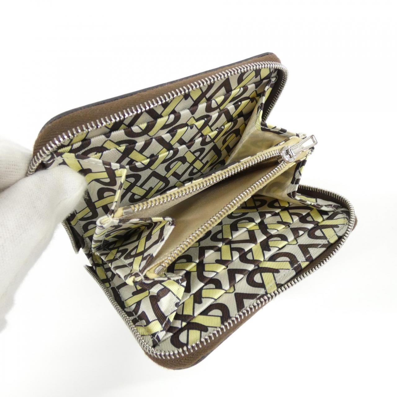 エルメス COEUR ET RUBANS シルク イン コンパクト 087114CK 財布