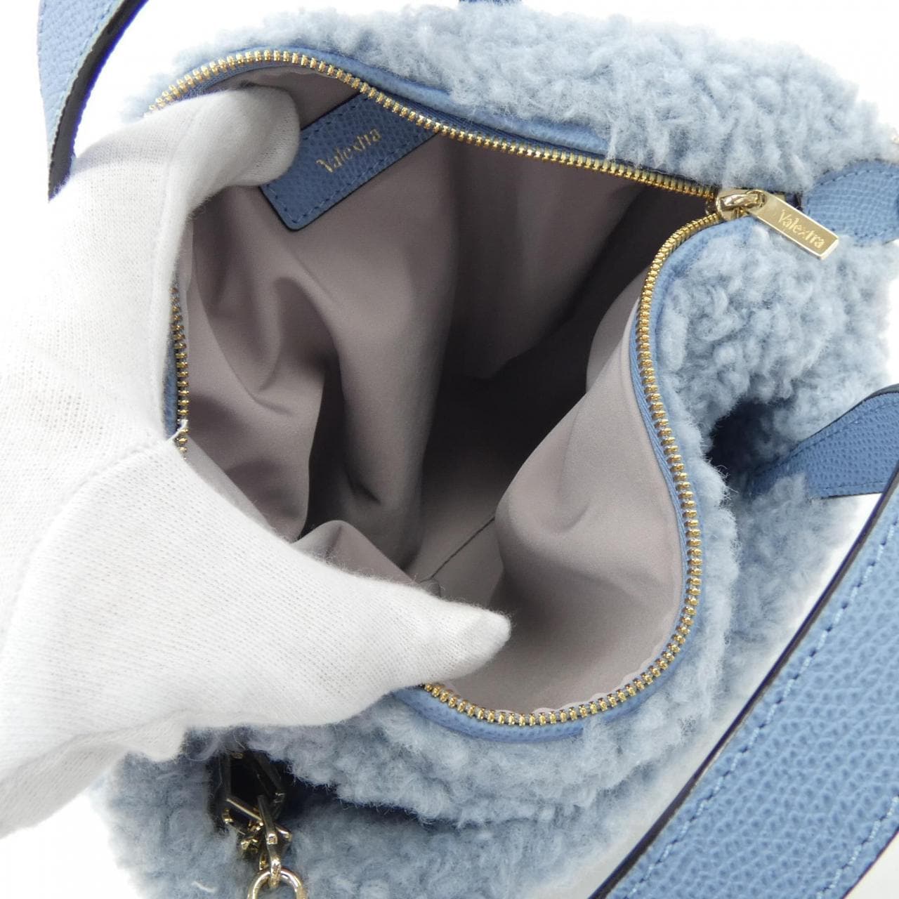 ヴァレクストラ VALEXTRA バケットバッグ BAG