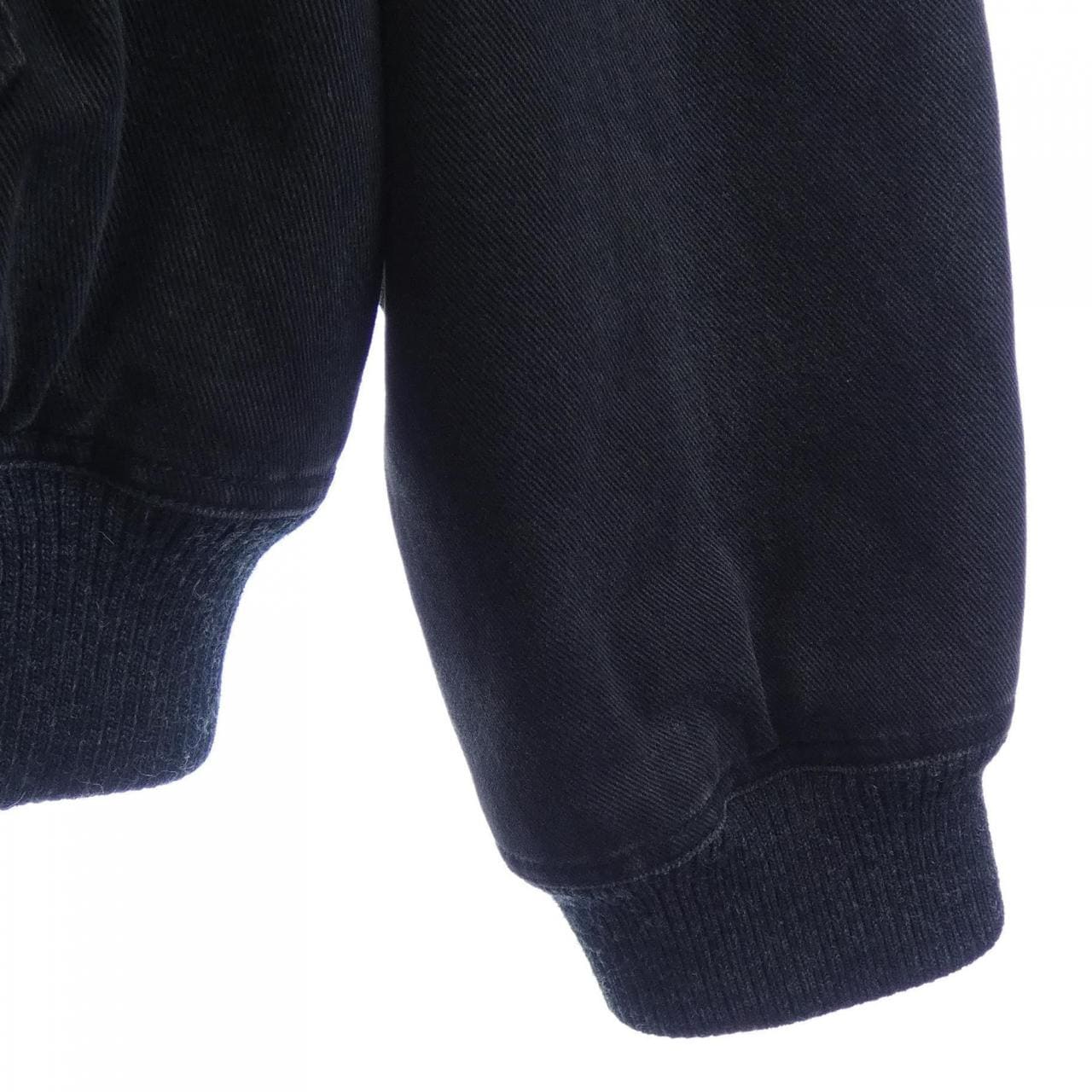 ルイヴィトン LOUIS VUITTON ジップスローデニムフーディウィズサッシュアンドパッチ HHA61WRDH ブルゾン