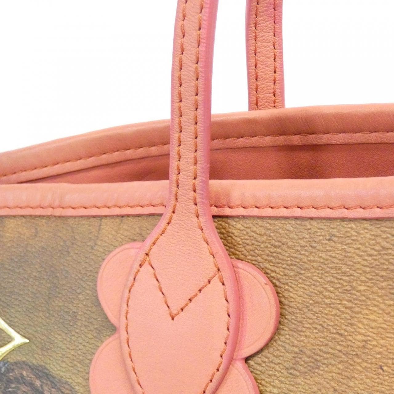 ルイヴィトン モノグラム セルティ(MASTERS) ネヴァーフル MM M43357 バッグ