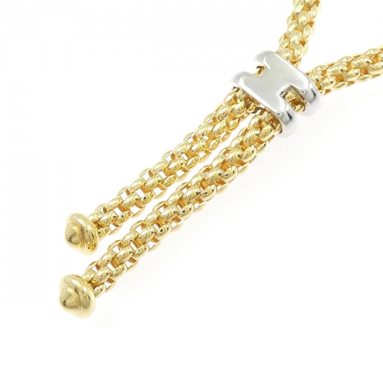 【新品】フォッペ マオリ ネックレス 0.09CT