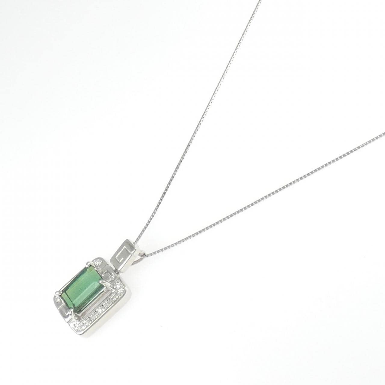 PT900/PT850 トルマリン ネックレス 4.32CT