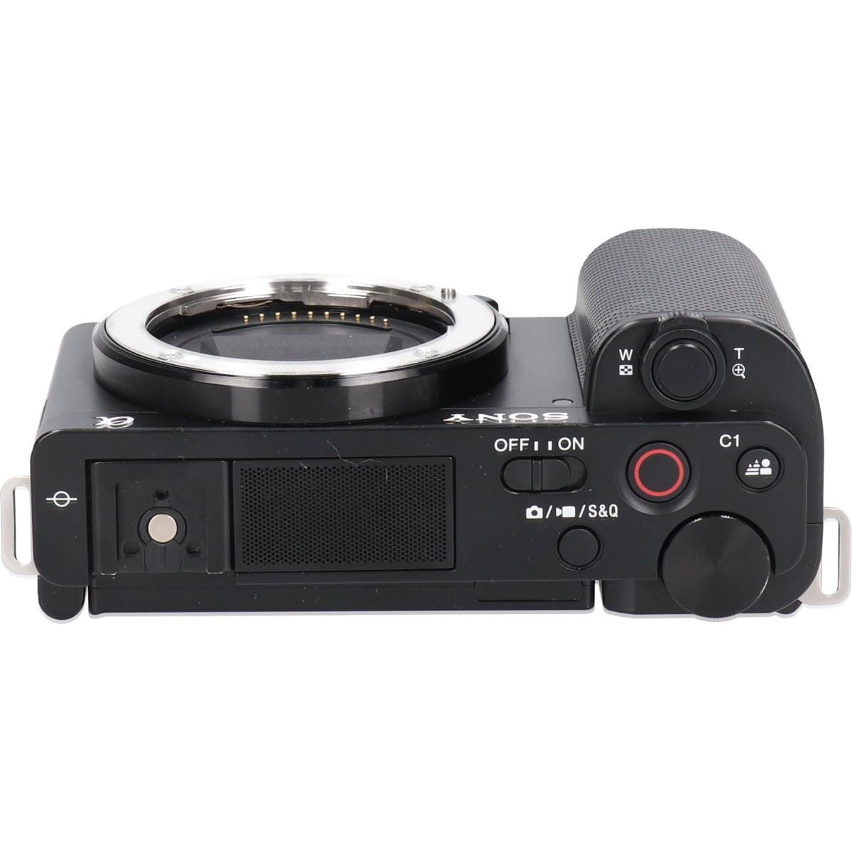 ＶＬＯＧＣＡＭ　ＺＶ－Ｅ１０　ブラック