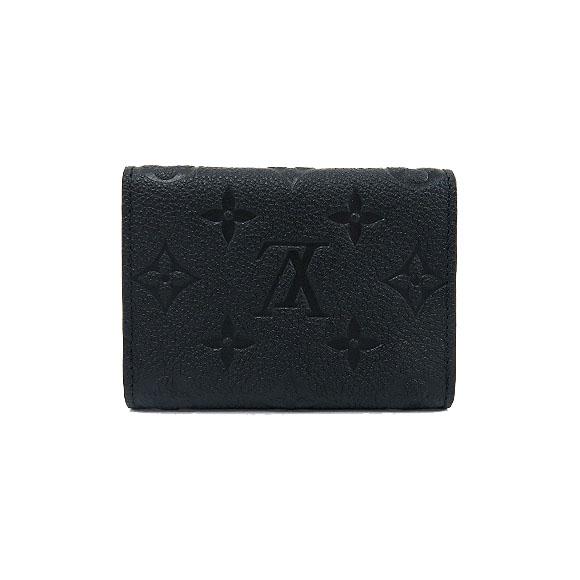 [未使用品] LOUIS VUITTON Monogram Empreinte卡包 M58456