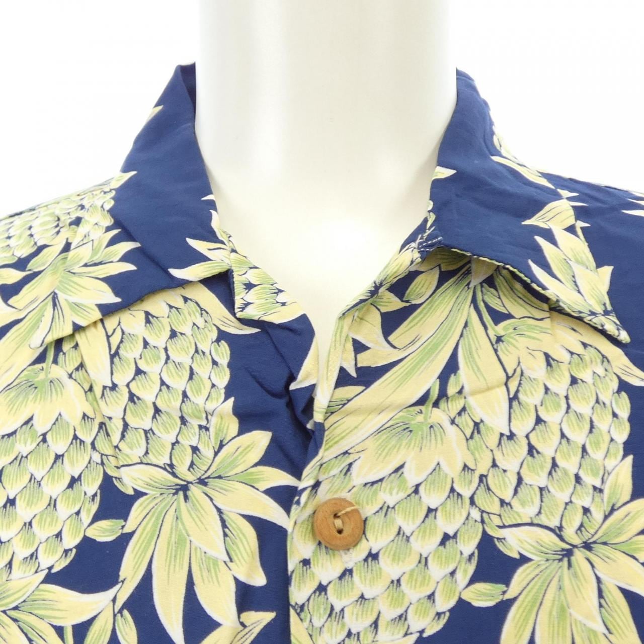 サンサーフ SUN SURF S／Sシャツ