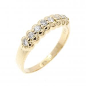 K18YG ダイヤモンド リング 0.16CT
