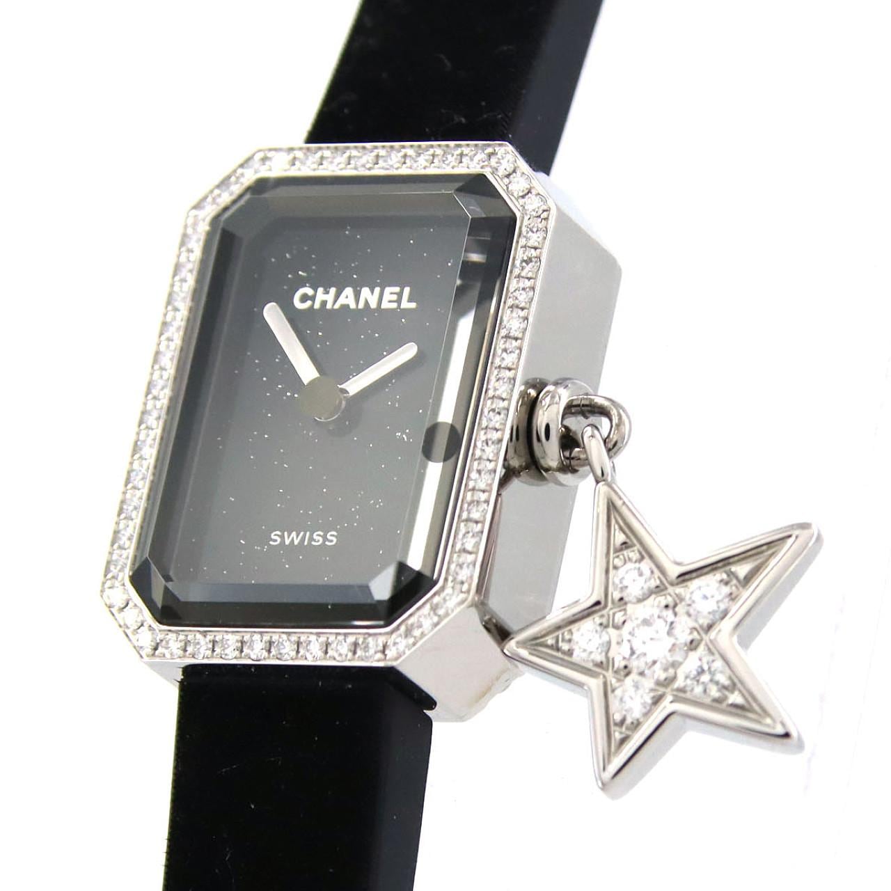 シャネル プルミエール･ラッキースター/D LIMITED H7943 SS クォーツ