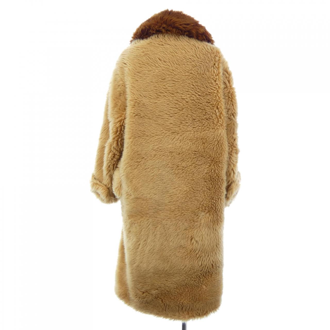 MIU MIU Miu faux fur coat MS1411 1PS2