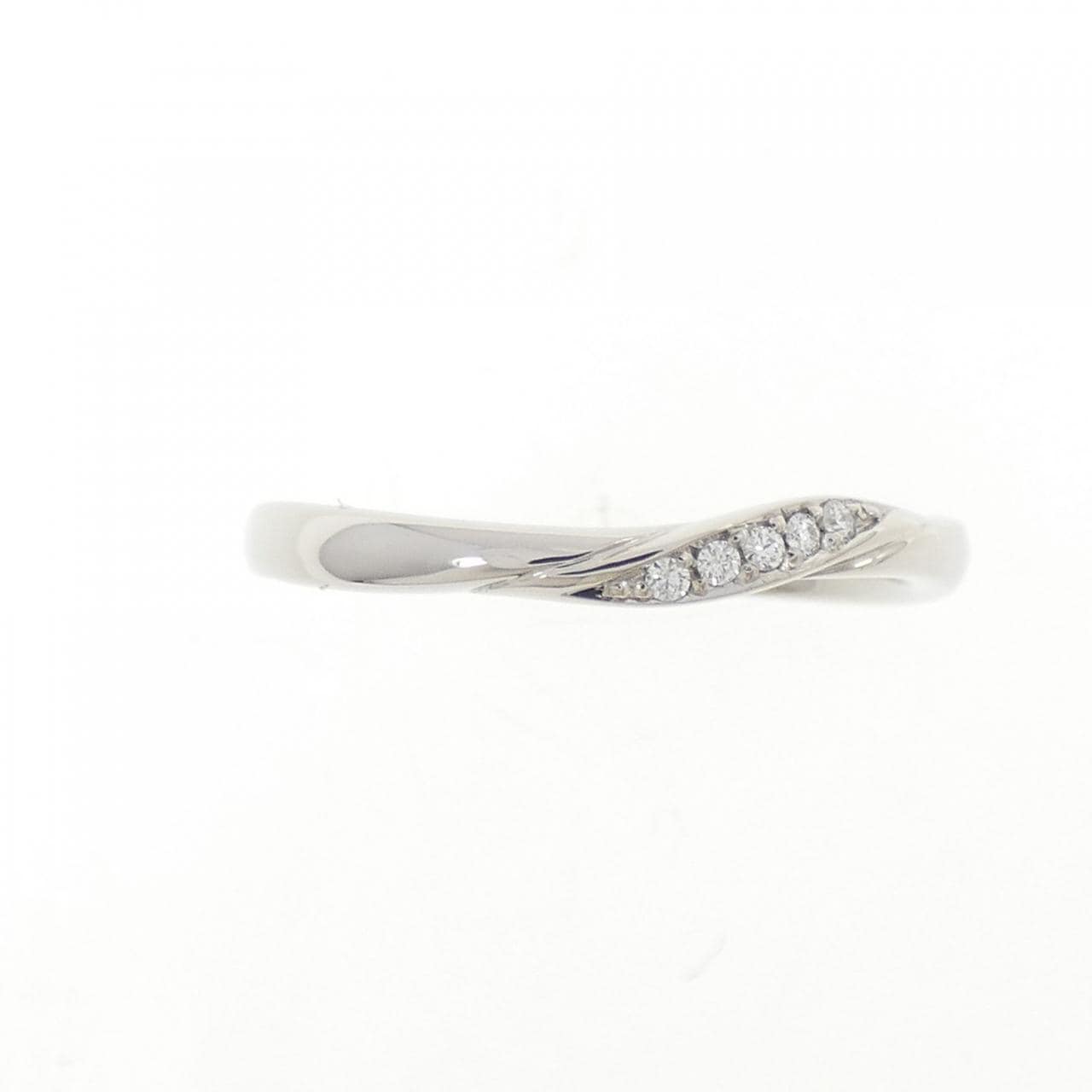 4゜C ダイヤモンド リング