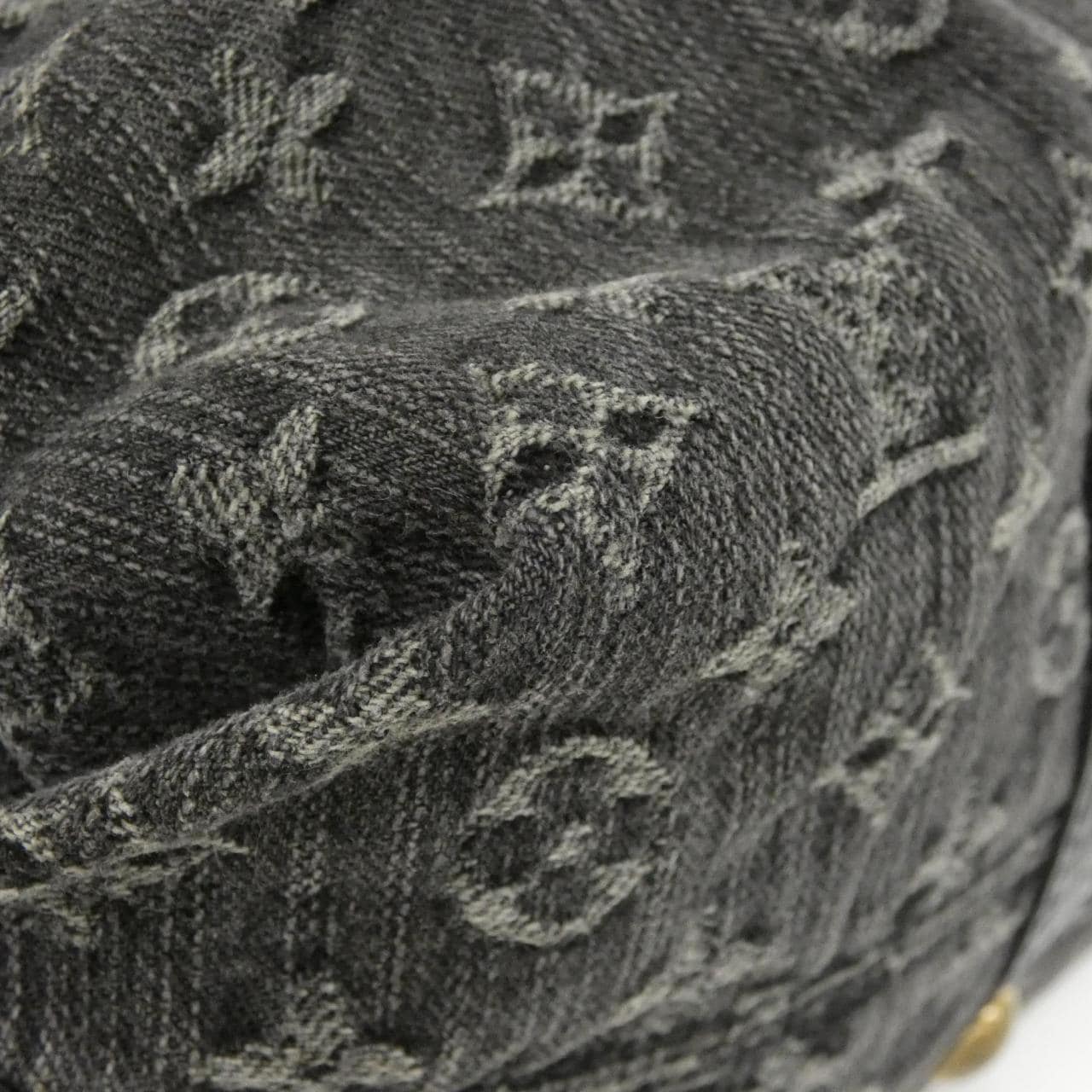 ルイヴィトン モノグラム デニム ネオカビィー MM M95351 バッグ