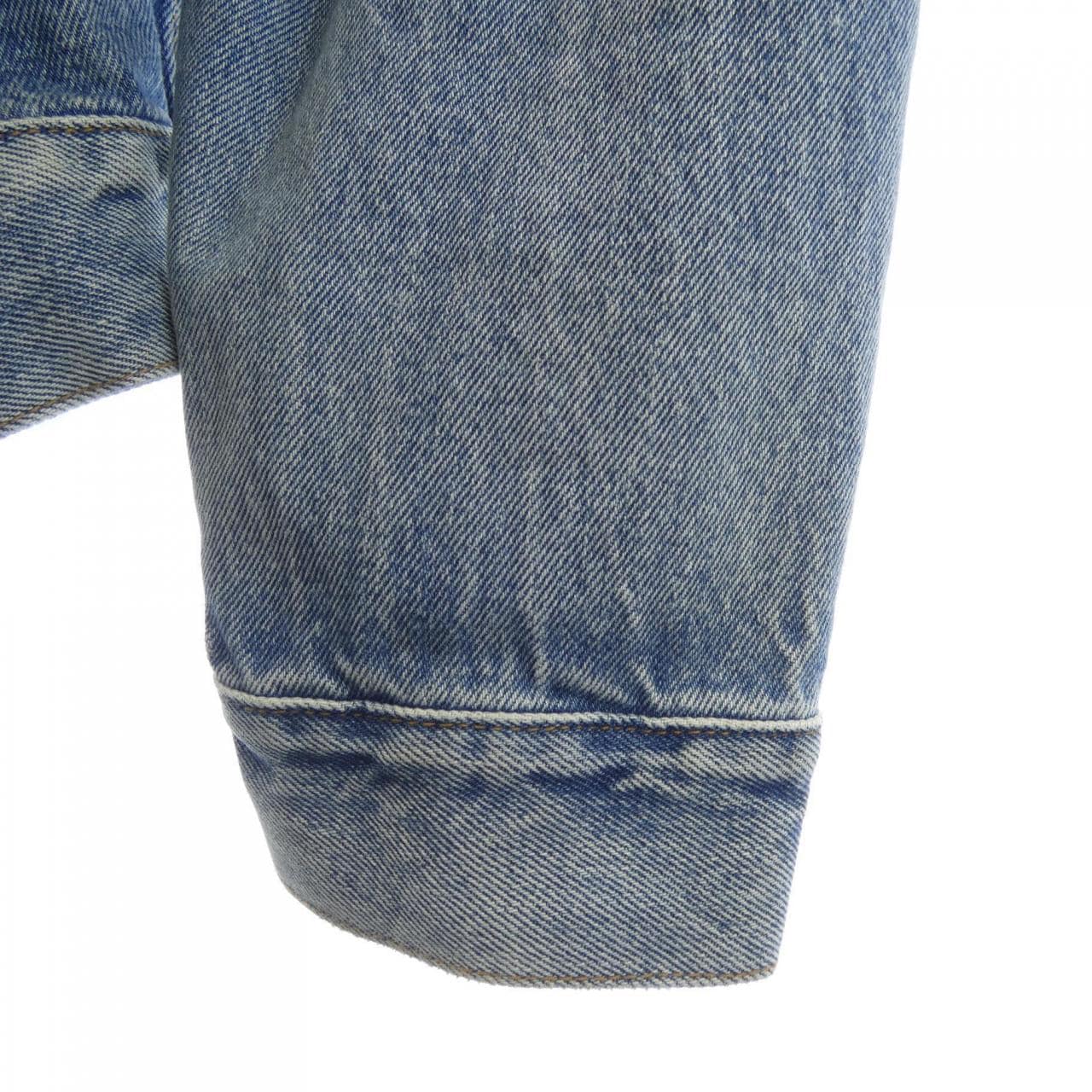 バレンシアガ BALENCIAGA 493606 TXE05 デニムジャケット