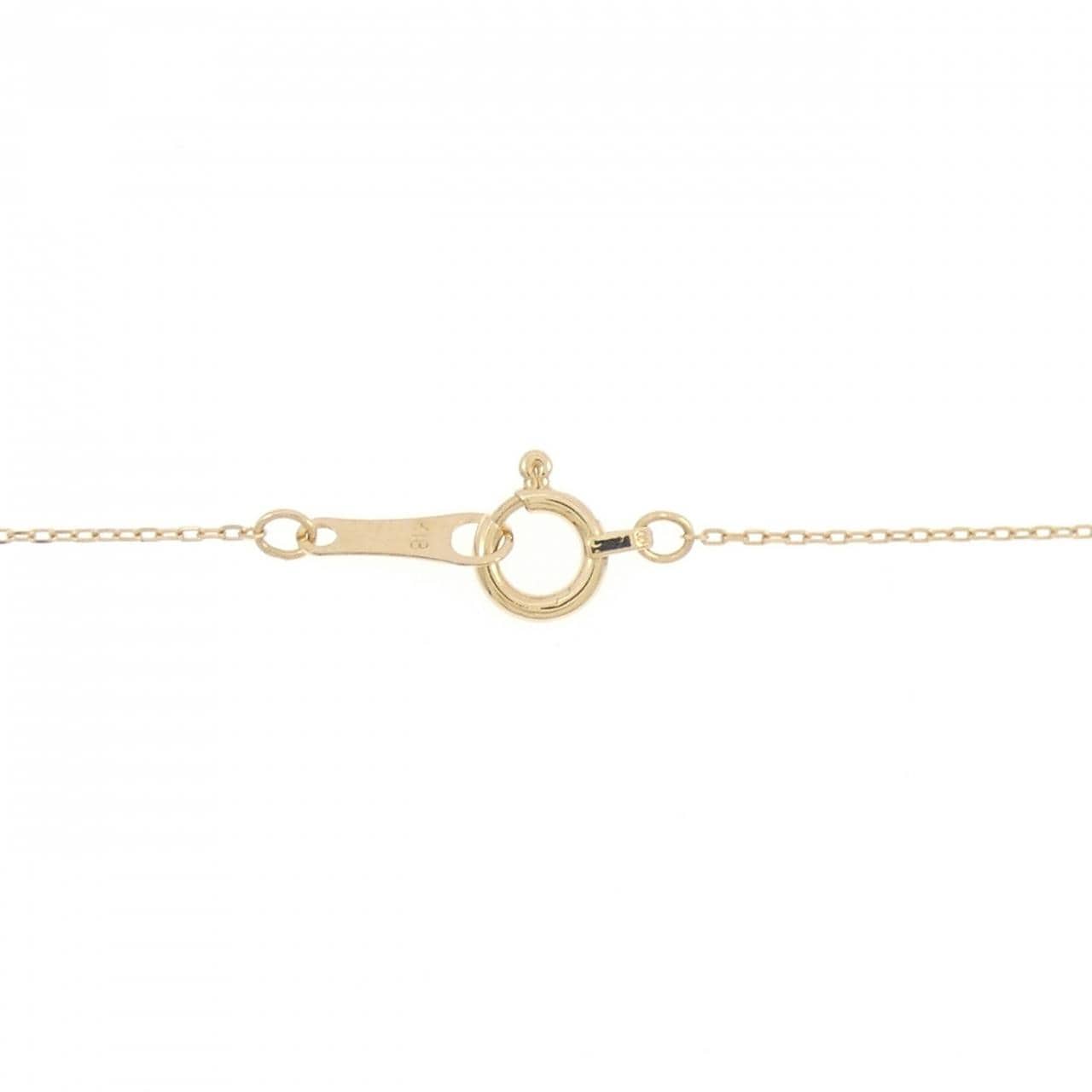 ポンテヴェキオ ダイヤモンド ネックレス 0.04CT