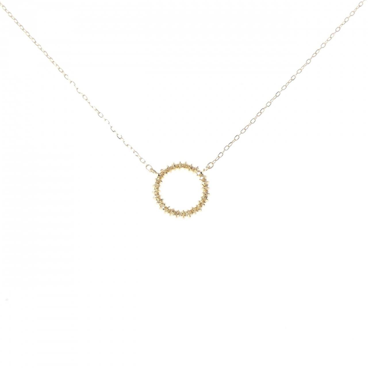 K18YG ネックレス