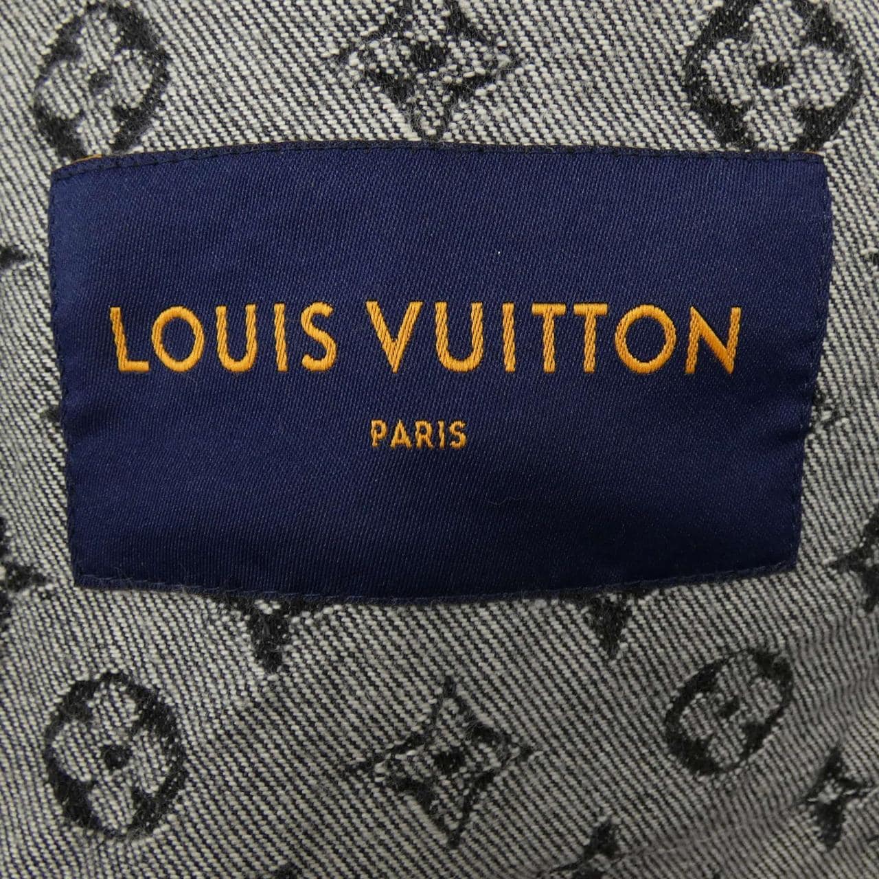 ルイヴィトン LOUIS VUITTON モノグラムクレイジーデニムワークウエアジャケット HMA20EUZD デニムジャケット
