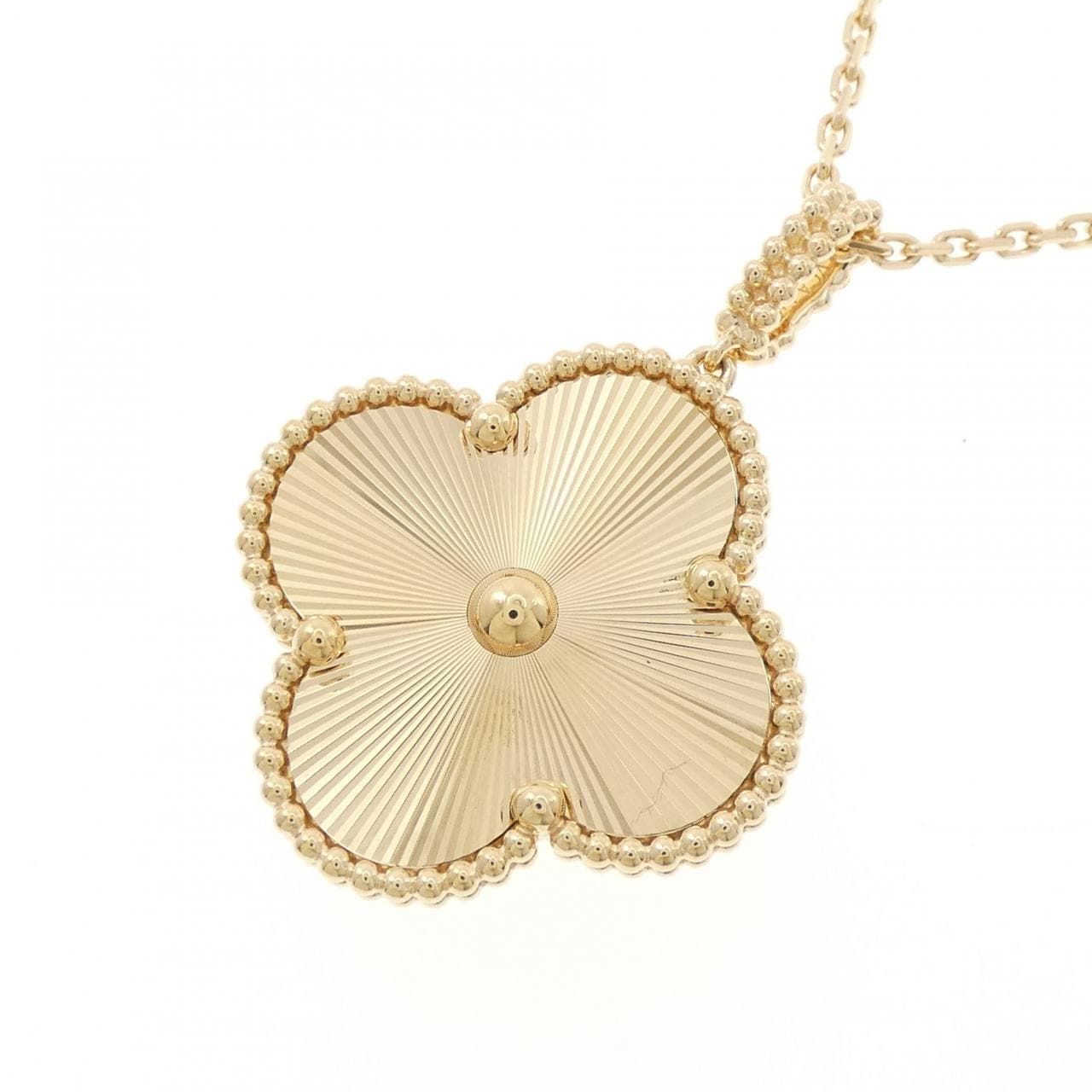 ヴァンクリーフ&アーペル マジックアルハンブラ ネックレス