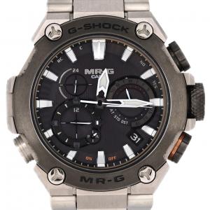 【ノーメンテナンス還元価格】カシオ G-SHOCK･MR-G 電波時計 TI MRG-B2000D-1AJR TI ソーラークォーツ