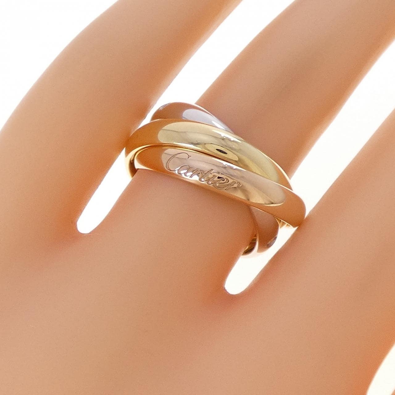 カルティエ トリニティ リング