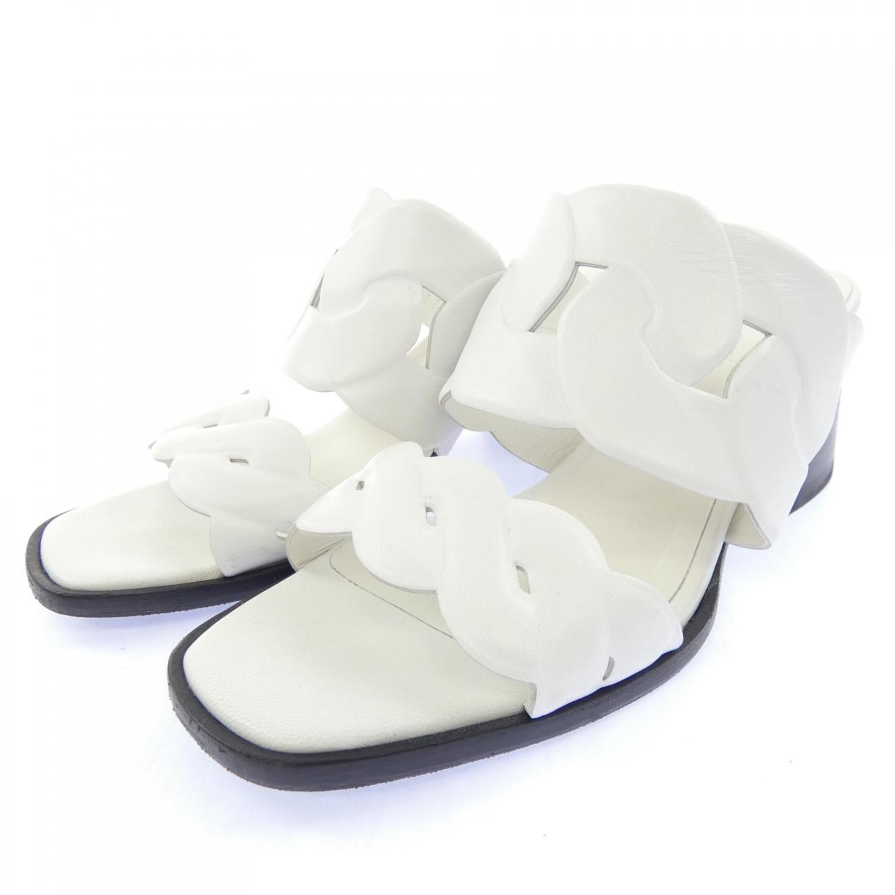 エルメス HERMES ギャビー シェーヌグルメット シェーヌトルサード 231131Z サンダル