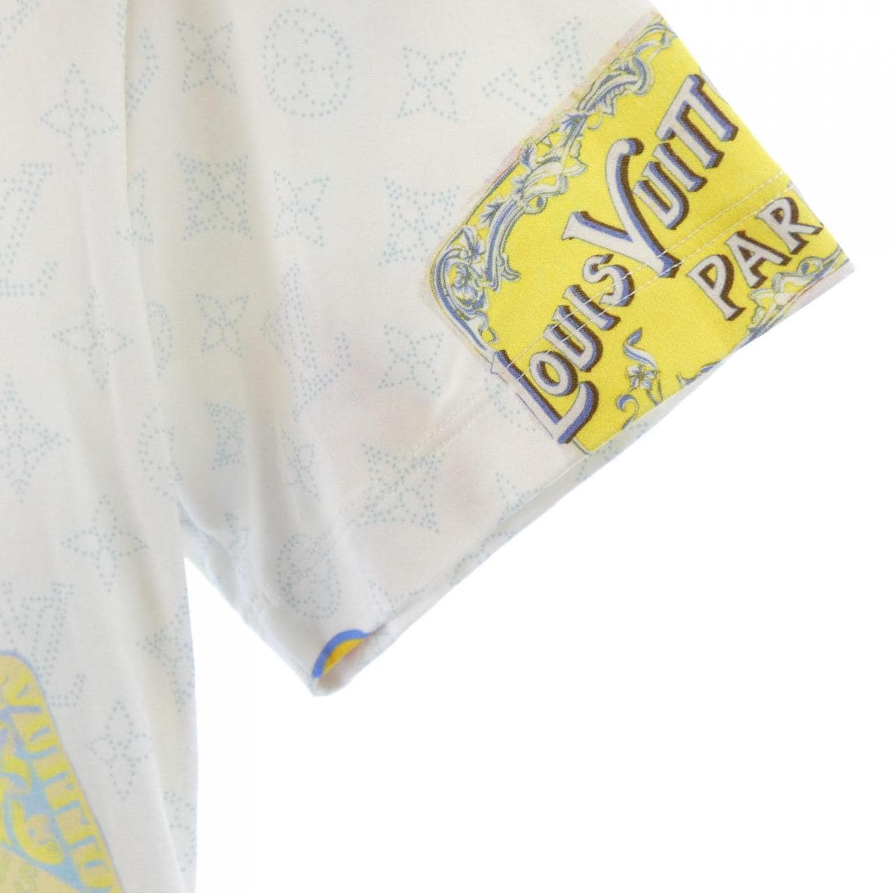 ルイヴィトン LOUIS VUITTON FTTS18VMO Tシャツ