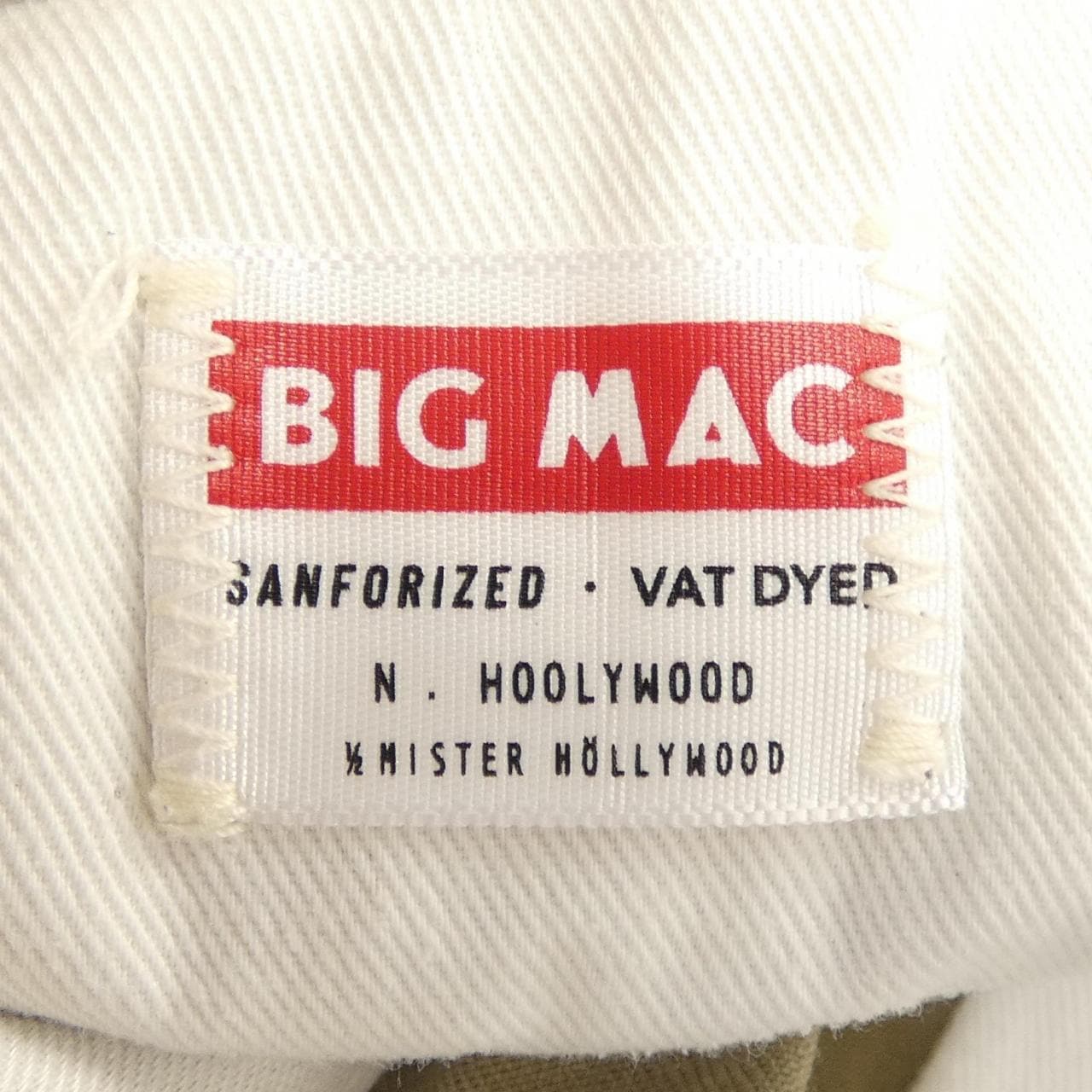 エヌハリウッド N.HOOLYWOOD BIG MAC パンツ