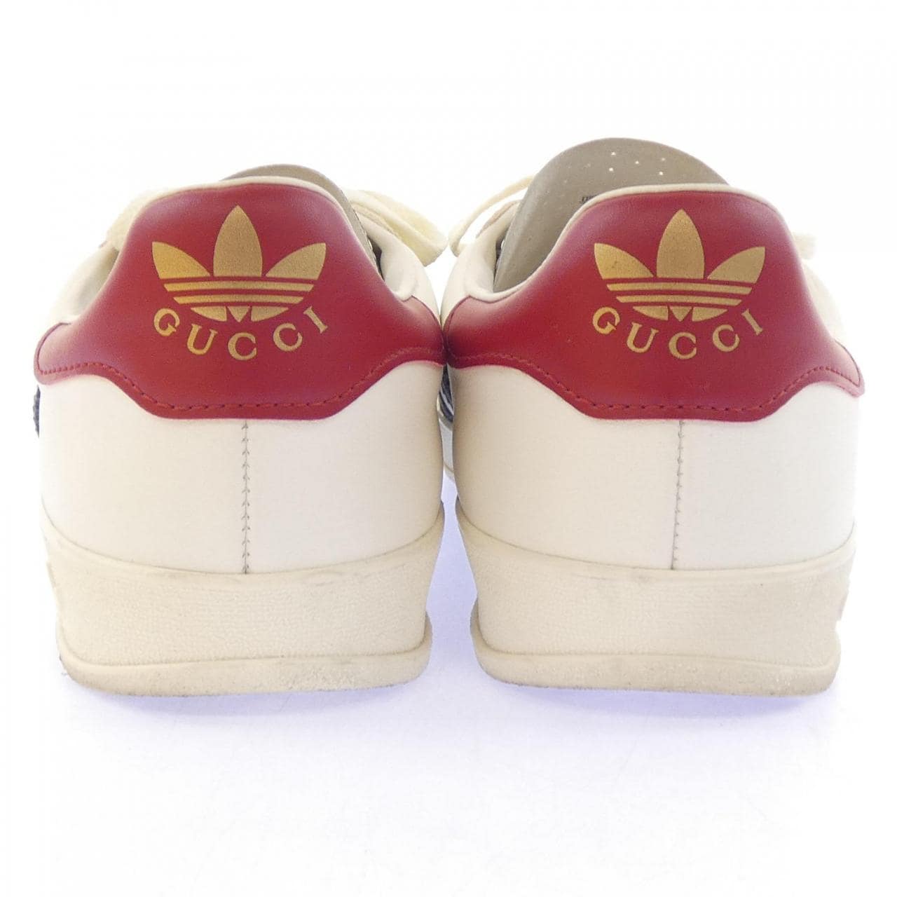 グッチ GUCCI ADIDAS GAZELLE 707847 HQ8849 スニーカー