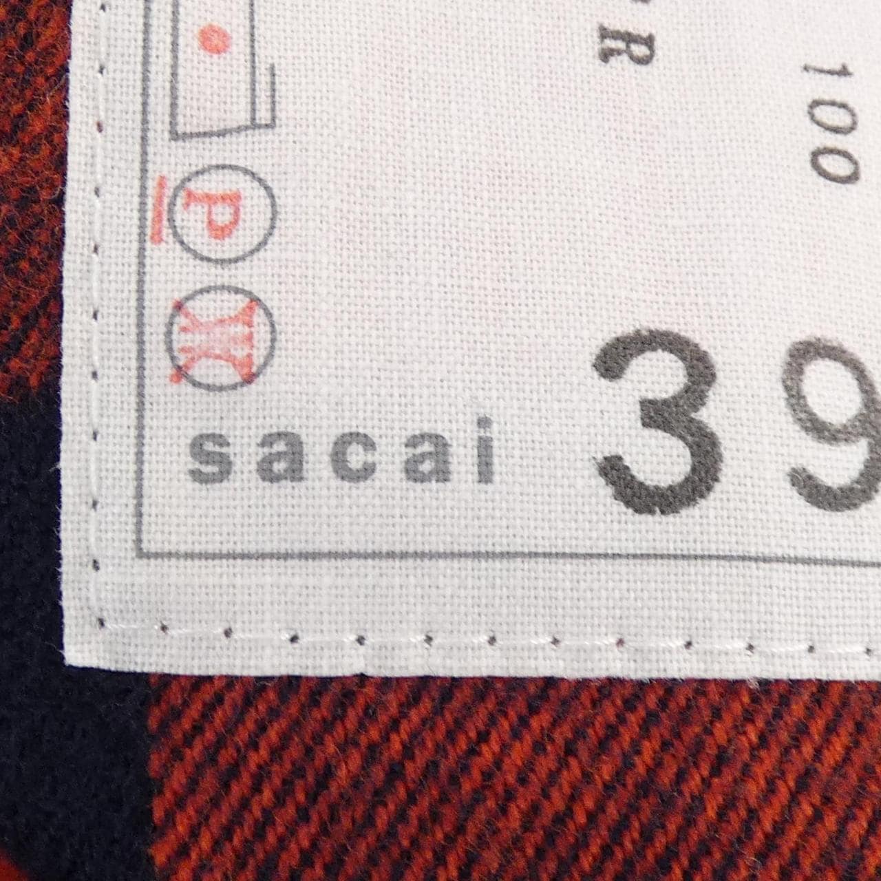 サカイ SACAI 18-03966 ワンピース