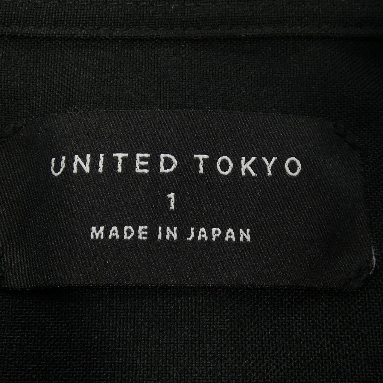 ユナイテッドトウキョウ UNITED TOKYO シャツ