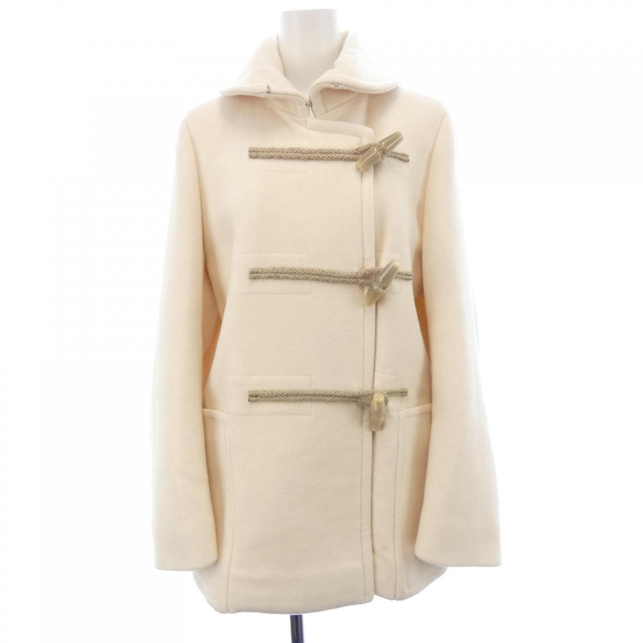 エルメス HERMES 47-7107 ダッフルコート