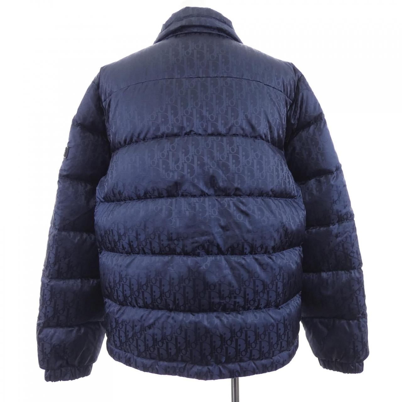 ディオール DIOR DIOR ESSENTIALS パファージャケット OBLIQUE 943C449A4462 ダウンジャケット