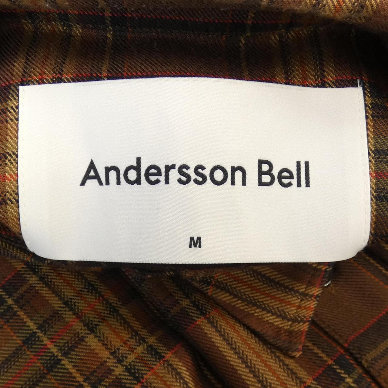 ANDERSSON BELL シャツ