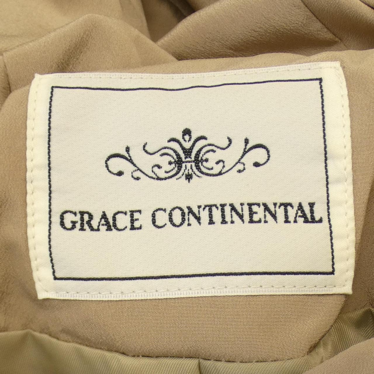 グレースコンチネンタル GRACE CONTINENTAL ダウンジャケット