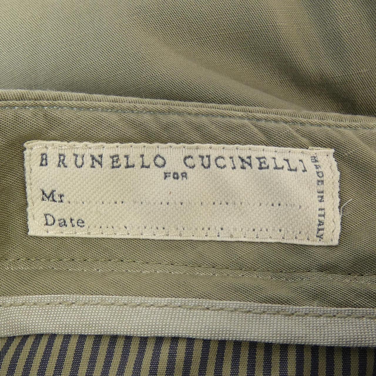 ブルネロクチネリ BRUNELLO CUCINELLI パンツ