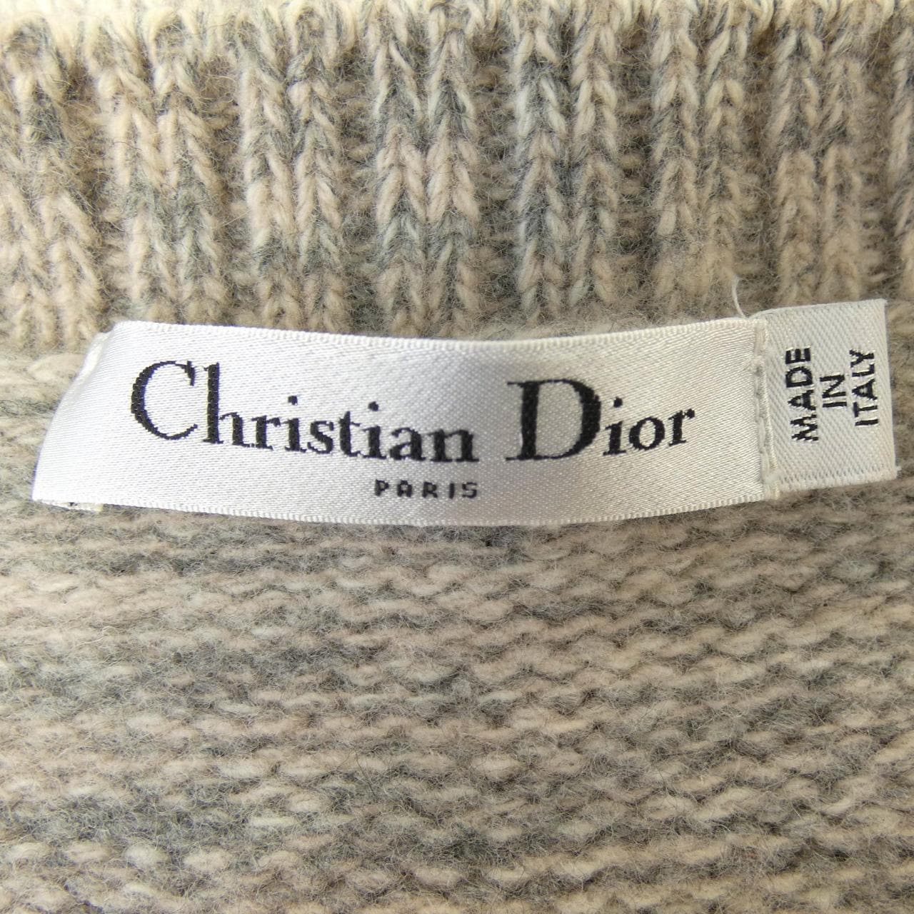 クリスチャンディオール CHRISTIAN DIOR 7A24511LM305 ニット