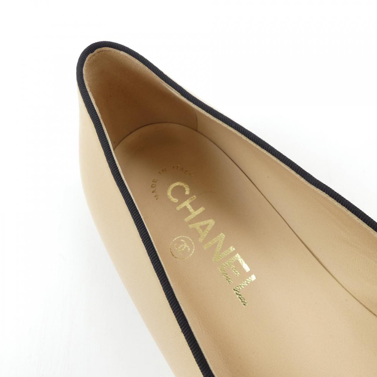 シャネル CHANEL G32922 フラットシューズ