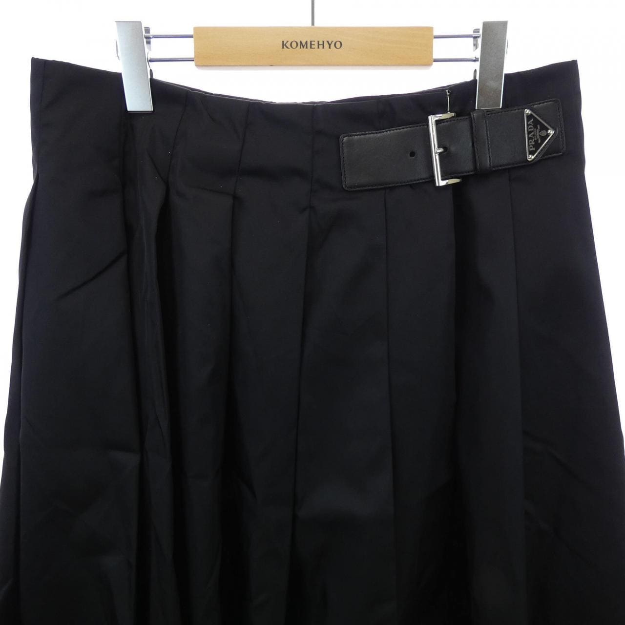 プラダ PRADA トライアングルロゴ RE-NYLON 21X922 S222 1WQ8 スカート